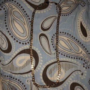 14k gold Cuban link chain